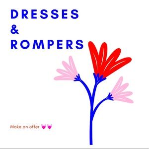 DRESSES - ROMPERS - PANTSUITS